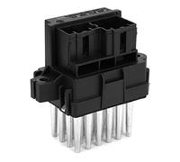 UPALDHOU Module de Commande de Résistance de Moteur de Ventilateur de Remplacement Direct 15141283 1581638, Compatible avec Sierra, Haute fiabilité, OEM D'origine, Aucun Outil compliqué Requis