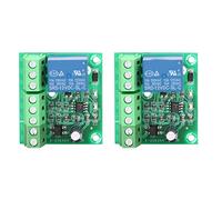 UPALDHOU Module de Contrôle de Niveau de Liquide CA 220V (12V) | Carte PCB, démarrage et arrêt automatique de la pompe, faible consommation d\'énergie, contrôle du réservoir de l\'étang du