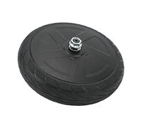 UPALDHOU Moteur de Roue Avant de Scooter, Moteur de Moyeu étanche 300 W avec Absorption des Chocs pour ES2 36 V, Remplacement de Scooter électrique Antidérapant à Grande Vitesse