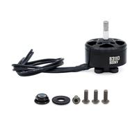 UPALDHOU Moteur sans Balais de l'arbre M5, Moteur sans Balais de Fil de Silicone à 14 Pôles 18AWG pour le Quadcoptère à Télécommande, Conception Puissante et Efficace, Structure Durable, Ingénierie