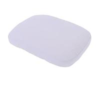 UPALDHOU Oreiller en Mousse à Mémoire de Forme, Oreiller Ergonomique Portatif de Soutien de Cou de Rebond Lent de Coton pour Le Camping Voyage Sac à Dos Dormant (Gray)