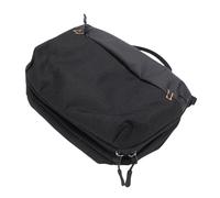 UPALDHOU Organisateur électronique, Sac de Voyage pour Accessoires électroniques Portables étanches à Quatre Plis pour Chargeur de Câble, Appareil Photo, Console de Jeu (Black)