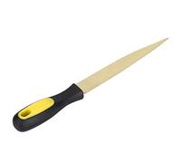 UPALDHOU Outil de Moquette de Menuiserie: les Robinets en or avec une Touche en Bois Qui Coule pour une Menuiserie Efficace + Adéquate pour les Jardins et les Familles (Fichier en or 8 pouces + sac