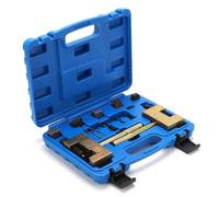 UPALDHOU Outil de Rivetage de Chaîne de Distribution, 13 Pièces, Boulon | Acier au Carbone, Réparation de Moteur, Service de Liaison Duplex, Ajustement de Boulon de 4 Mm, Modèles , Kit D'entretien