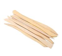 UPALDHOU Outils de Sculpture en Argile en Bois, Outil de Poterie Permettant D'économiser du Travail pour L'artisanat en Argile Polymère