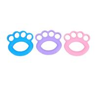 UPALDHOU Paquet de 3 Appareils de Renforcement des Mains, 10 à 30 Lb, Exercices pour les Doigts et les Poignets pour la Force