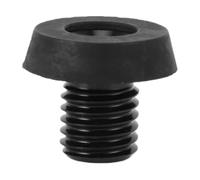 UPALDHOU Pare-Chocs de Queue de Billard, Couvercle Inférieur de Queue en Plastique en Aluminium 23x24mm, Connecte l'extension de et Protège l'extrémité de la, adapté aux Joueurs PERI pour