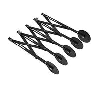 UPALDHOU Pâte Snijder, Coupe-pizza Extensible, Couteau à Roues Multiples pour la Pâte en Acier Inoxydable et Amateur Permet D'économiser du Temps et des Efforts (5 Rouleaux 11cm)
