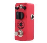 UPALDHOU Pédale de Compresseur True Bypass Pédale d'effet de Guitare Optique en Métal avec Contrôle de tonalité 9 V DC Attaque et Décroissance en Douceur pour l'enregistrement de Pratique de Guitare
