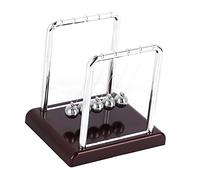 UPALDHOU Pendulo Swing Balls Balls Toys éducatifs pour Le Ministère de L'Intérieur, Sciences du Stress Relief Desktop pour Les Adultes et Les Enfants, des Balles de Swing en Plastique et en Fer