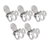 UPALDHOU Pince à Aiguille de Rechange pour Machine à Coudre Youth 505 - Ensemble de Porte-aiguilles en Acier Inoxydable - 5 Pièces de Machine à Coudre, Accessoire Durable pour Projets D'artisanat