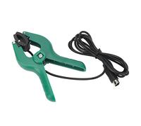 UPALDHOU Pince de Température CVC, Fixation Sécurisée, Sonde de Température pour Système CVC, Chaudière de Climatisation, Matériau PC Ignifuge pour Techniciens