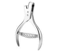 UPALDHOU Pince D'épreuve de Conception Ergonomique, Perforateur de Trous en Acier, Outil Manuel pour la Couture des Tailleurs, adapté au Papier Kraft