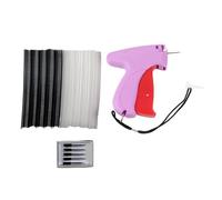 UPALDHOU Pistolet d'étiquetage pour Vêtements, Outil de Micro-point Portatif ABS avec 6 Aiguilles, Fixateur Rapide de Vêtements pour Usage Domestique et Voyage (#13)