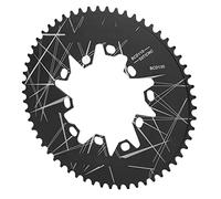 UPALDHOU Plate-Forme de Vélo de Chaîne de Chaînes de de Roues Anneaux en Aluminium Alliage de Disque de Disque Ovale pour Les Vélos de Pliage de la Route avec CNC Précise Coupe Durable Design Haute
