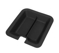 UPALDHOU Plateau de Rangement pour Console Centrale, Boîte de Rangement pour Accoudoir en ABS Antidérapant avec Tapis en Silicone, Remplacement pour Land Range LR3 2005 2009 LR4 2010