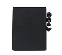 UPALDHOU Plateau de Support de Microphone, 200 * 140 Mm Plateau de Support à Rack de Microphone 360 ° Rotation Clamp Sound Carte Tray pour Photographie en Plein Air avec de Téléphone, fabriqué en