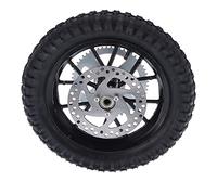 UPALDHOU Pneu de Roue Arrière de Roue Arrière Anti-dérapage en Métal Durable 12,5 X 2,75 Pouces, pour Coolster 2 Traits Mini Dirt Bike