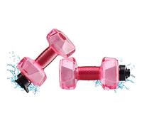 UPALDHOU Poids à Eau, Haltères Aquatiques de 1500 ML, Haltères d'exercice Aérobique pour Le Sport Aquatique