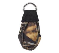 UPALDHOU Poids de Lancer, Sac de Lancer de Corde de Spéléologie d'escalade d'arbre Polyvalent (250g)