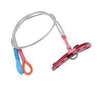 UPALDHOU Point d'ancrage en Acier Inoxydable en Alliage, Utilisation Polyvalente, Installation Rapide, Matériaux Premium, Conception Réglable, Léger et Compact, Point d'ancrage, adapté à (rouge)
