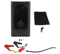 UPALDHOU Pompe à Air Portative de Pneu 2000A, Démarreur de Saut de Voiture avec Compresseur D'air Démarreur de Saut de Batterie de Voiture Multifonction Compact