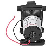 UPALDHOU Pompe à Membrane de Pression D'eau 3.0GPM 55PSI 12V pour RV Marin | Auto-amorçant jusqu'à 6 Pieds, Clapet Anti-retour intégré, Matériau de Valve EPDM, Compact pour les Espaces Restreints,