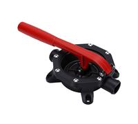 UPALDHOU Pompe de Cale Manuelle à Diaphragme, Pompe de Transfert D'eau Manuelle 720GPH avec Tuyau de 1 1/4 Pouces pour Bateau, Yacht et Marine