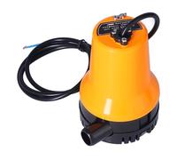 UPALDHOU Pompe de Cale Submersible pour Bateau 24 V, Pompe à Eau électrique Marine 7 000 Tr/min pour étangs, Piscines, Spas Silencieuse pour L'irrigation par Aspersion des Terres Agricoles