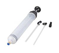 UPALDHOU Pompe D'extraction D'huile, Seringue de Remplissage D'extraction de Changeur de Fluide Manuel Automobile de 500 ML pour équipement Agricole de Bateau de VTT
