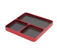 UPALDHOU Porte-Outil de Réparation de Vis RC, Alliage d'Aluminium 3 Grilles Plaque de Rangement Séparée Look élégant pour Le Bateau en Avion RC, Organisation Efficace, Alliage en Aluminium Robuste,