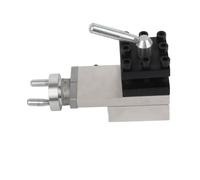 UPALDHOU Post Vice Clamp 60x60mm pour Tours | Matériau en aluminium solide, support polyvalent pour les pièces longues, facile à monter