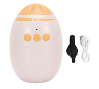 UPALDHOU Poussette à Bascule pour bébé, 11 Types de Sucettes Vibrantes à Bruit Blanc pour L'extérieur