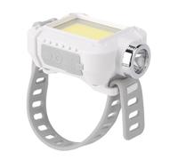 UPALDHOU Prix sur Lampe de Poche, IPX5 Proof de 3000lx LED Multi-fonctions Multiples avec Lumière de Signal SOS Rouge pour Aventures en Plein Air Randonnée à Cyclisme (WHITE)