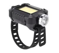 UPALDHOU Prix sur Lampe de Poche, IPX5 Proof de 3000lx LED Multi-fonctions Multiples avec Lumière de Signal SOS Rouge pour Aventures en Plein Air Randonnée à Cyclisme (BLACK)