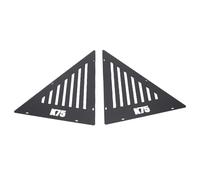 UPALDHOU Protecteur de Panneau Latéral de Moto, Couverture Décorative Anti-impact et Résistante aux Intempéries en Alliage D'aluminium pour Cadre (Kahh)