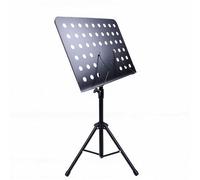 UPALDHOU Pupitre à Partitions, Pupitre Portable en Métal ABS avec Support de Partition Réglable en Hauteur de 31,5 à 58,1 Pouces, Panneau de 19,7 X 13,5 Pouces pour les Musiciens de Voyage
