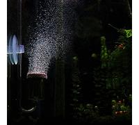 UPALDHOU Raffineur D'aquarium à Taux de Dissolution élevé avec Puce Rouge pour Une Sortie d'air Facile, adapté aux Aquariums de 80 à 100 Cm, Bright M-17 (S)