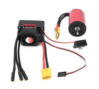 UPALDHOU RC Brushless Motor ESC Combo Kit 45A sans Capteur sans Capteur sans Balais d'étanchéité ESC avec des Roulements ABEC5 à Haute Vitesse pour 1/10 1/12 RC Cars