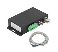 UPALDHOU Récepteur AIS Marin GPS Double Canal 10-35V DC 38400 BPS | Surveillance Précise des Données de Navigation Sensibles, Interface électrique RS232 RS422, Boîtier ABS pour Antenne VHF de