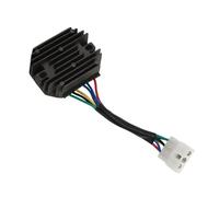 UPALDHOU Régulateur de Tension Redresseur, Sortie Stable, Construction | Remplacement électrique de Tracteur de Pelouse, Boîtier Métallique, Ajustement Direct pour Modèles 240, 245, 260, 265, 285,