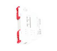 UPALDHOU Relais Temporisé, Réglable 0,1s-10 Jours | Montage sur rail DIN 35 mm, indicateur LED, AC/DC 12 V-240 V