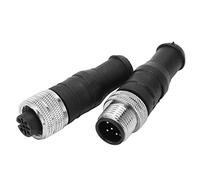 UPALDHOU Résistance de Terminaison Mâle Femelle pour Réseaux NMEA2000, Installation Facile, Matériau de qualité Supérieure, Adaptée aux Réseaux Lowrance/Simrad/Band G/Navico/