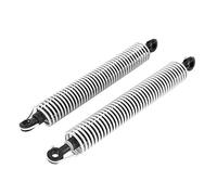 UPALDHOU Ressort de Rappel du Couvercle de Coffre 51247204366 51247204367 | Jeu de Ressorts en Fer de 14,2 Pouces, Support de Coffre Gauche et Droit, Installation Facile, Compatible avec 520i 528i