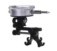 UPALDHOU Roue à Vélo Tension Tension Metter Wheel Tring Tring Turing Tool Wheel Alignement for Mountain Road Bikes avec Construction en Métal en Plastique en Nylon Durable (Black)