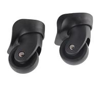 UPALDHOU Rouge de Remplacement de Roue de Bataille de Longe de Bagages Roue A35 Black 1 Paire PP + Matériau Animal de Compagnie Fonctionnement Calme et Silencieux Installation Facile avec Plusieurs