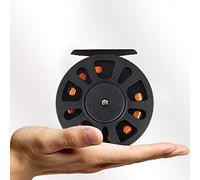 UPALDHOU Roule de Pêche à la Mouche Roue à Mouche à Rouleau Léger Portable GLA7 / 8 GLA5 / 6 avec Ligne de Support de Ligne de Leader Conique pour Les Accessoires de Pêche à la (GLA7 / 8)