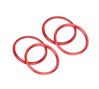 UPALDHOU Route de Décoration de Sortie d'air en Aluminium Premium pour A1, Rouge, Repos, Facile à Installer, ajusté Idéal pour Les Amateurs D' A1