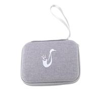 UPALDHOU Sac de Rangement d'anches de 15 Pièces, Protecteur de Roseau en Matériau EVA pour Hautbois de Clarinette de Saxophone, Sac de Support de Voyage d'une capacité de 15 Pièces (GREY)