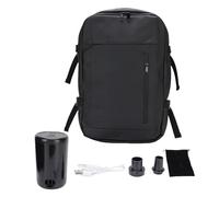 UPALDHOU Sac de Travail de L'ordinateur Portable à Vide 35L, Sac à Dos de Compression de Voyage à Vide, avec Conception de Compartiment Organisateur pour Le Collège d'entreprise Unisexe